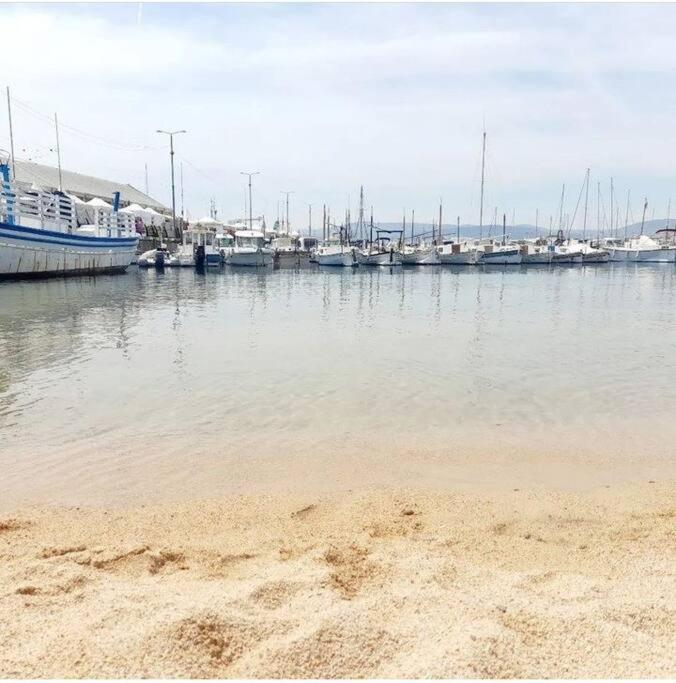 Gran Piso En Puerto Deportivo Marina Palamos Ideal Familias Eksteriør billede