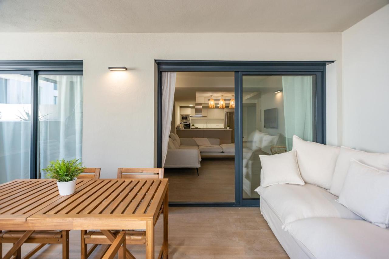 Gran Piso En Puerto Deportivo Marina Palamos Ideal Familias Eksteriør billede
