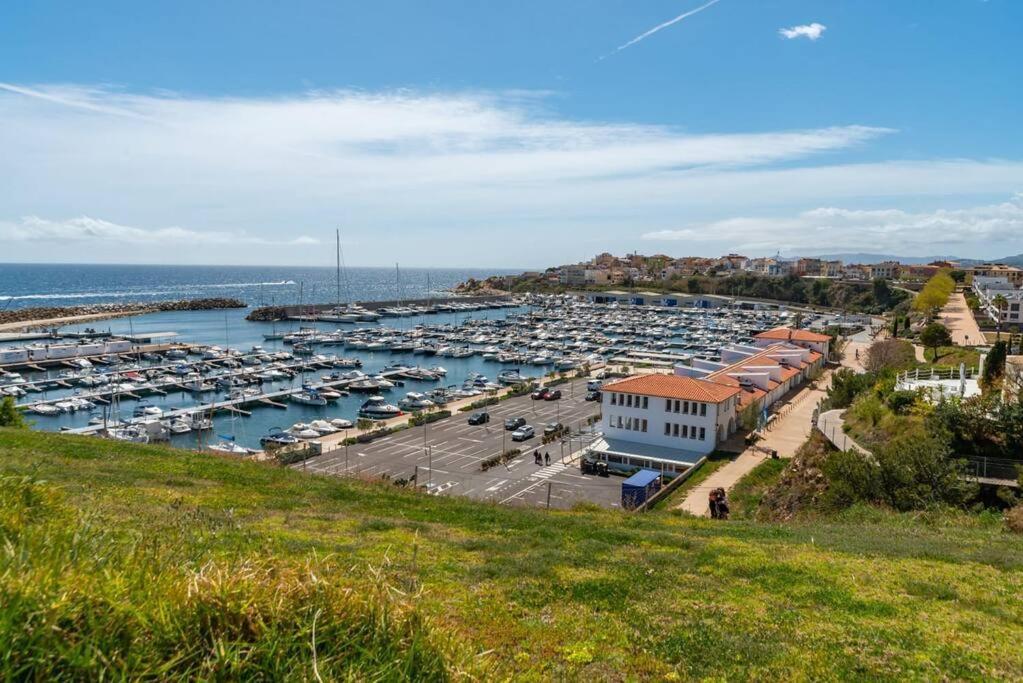 Gran Piso En Puerto Deportivo Marina Palamos Ideal Familias Eksteriør billede