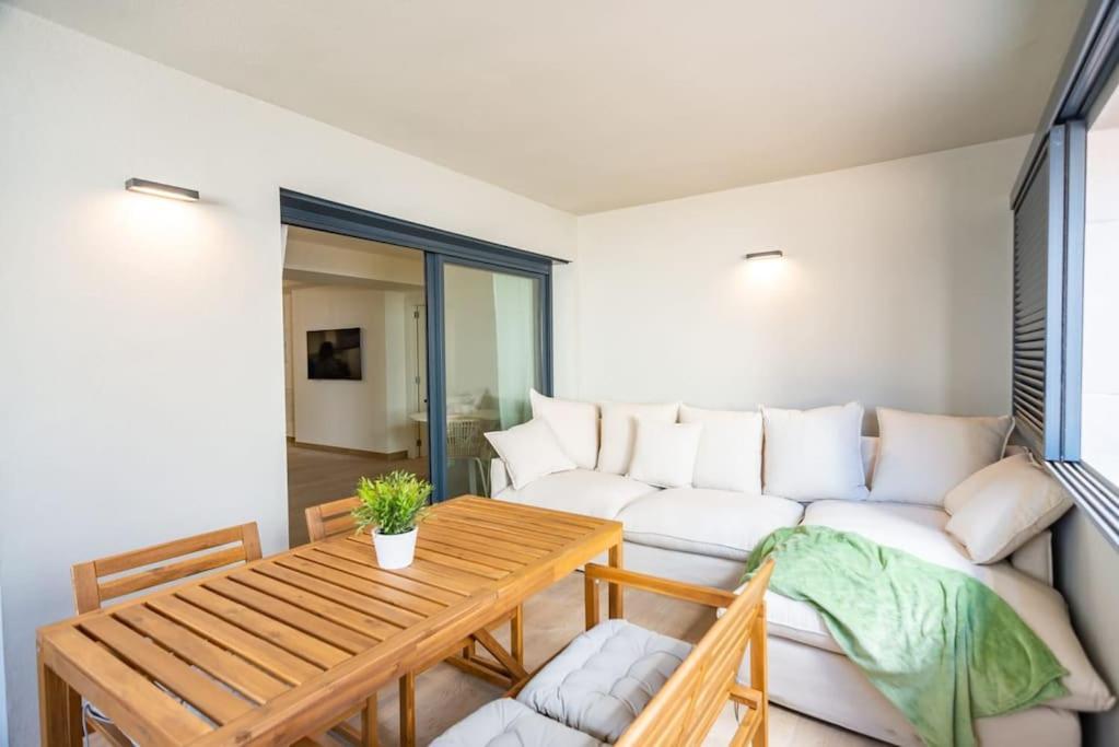 Gran Piso En Puerto Deportivo Marina Palamos Ideal Familias Eksteriør billede