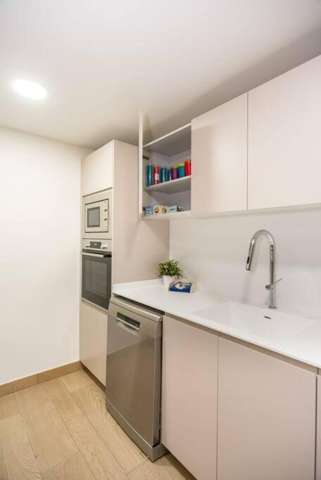 Gran Piso En Puerto Deportivo Marina Palamos Ideal Familias Eksteriør billede