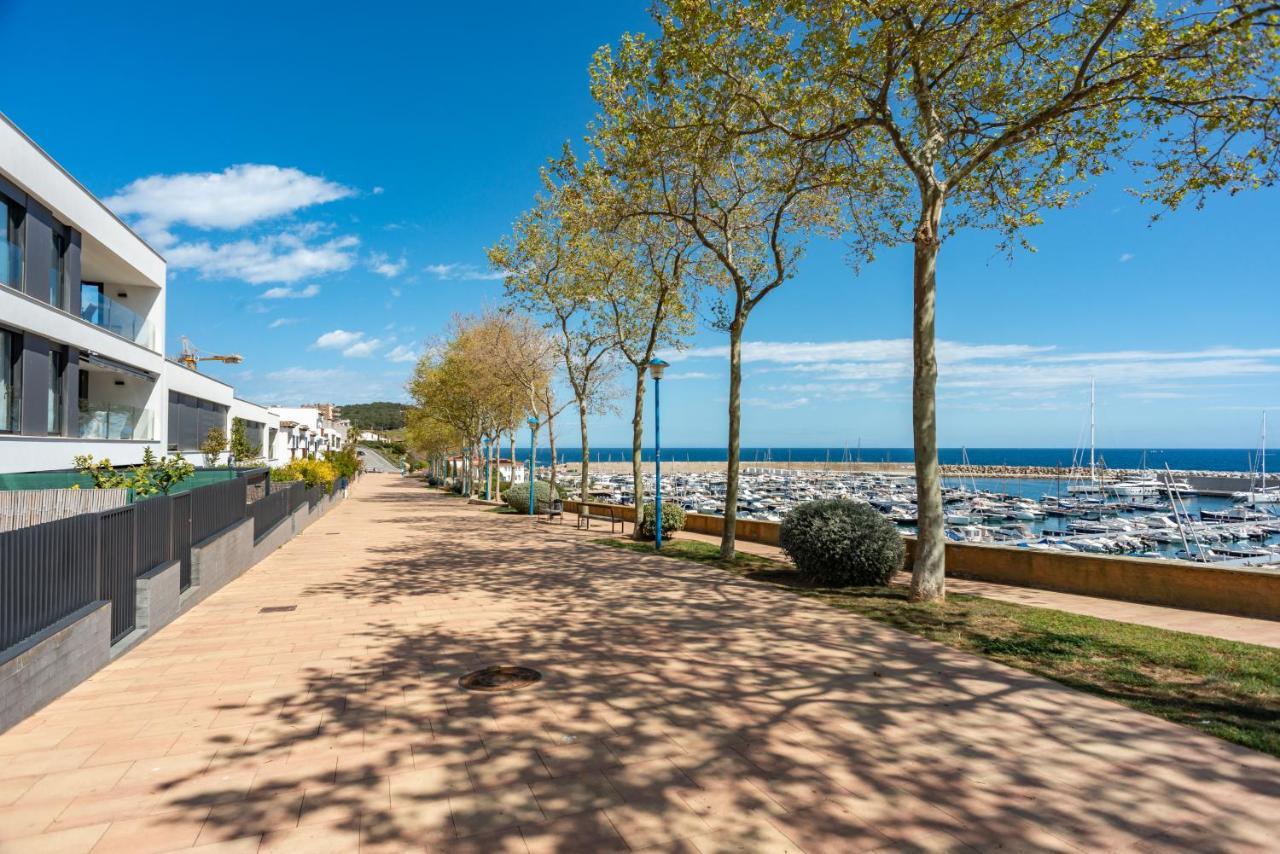 Gran Piso En Puerto Deportivo Marina Palamos Ideal Familias Eksteriør billede