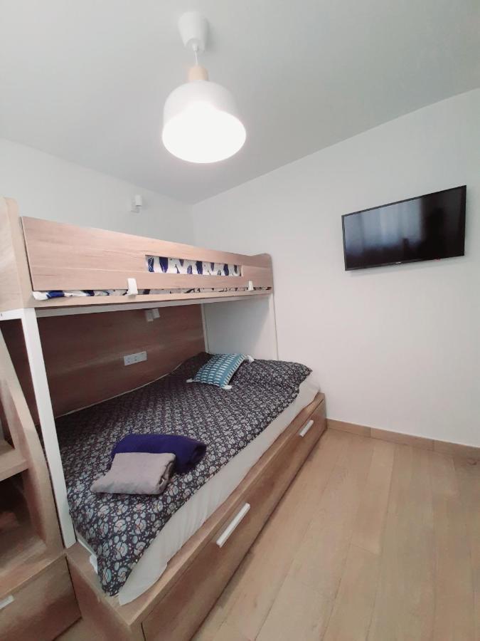 Gran Piso En Puerto Deportivo Marina Palamos Ideal Familias Eksteriør billede