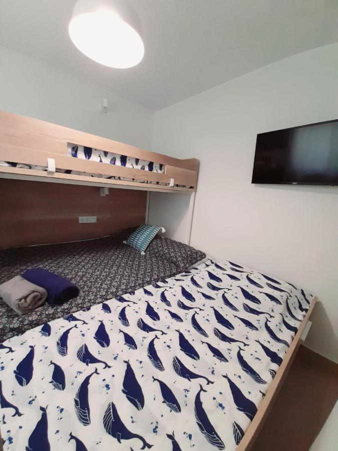 Gran Piso En Puerto Deportivo Marina Palamos Ideal Familias Eksteriør billede