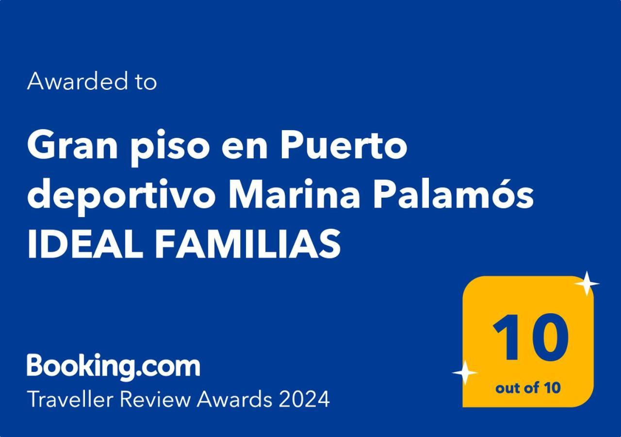 Gran Piso En Puerto Deportivo Marina Palamos Ideal Familias Eksteriør billede